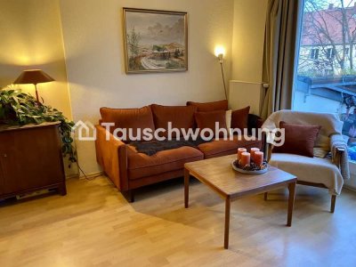 Tauschwohnung: 2-Zimmer Wohnung ruhiger Hinterhof
