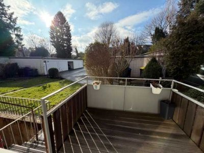 Helle freundliche 3Zi Wohnung ab sofort