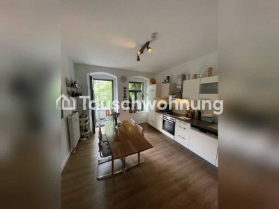 Tauschwohnung: Schöne 2-Zimmer Wohnung mit Balkon im Hechtviertel