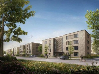 WBS erforderlich! Neubau - 2-Zimmer-Wohnung im Obergeschoss - Dornberg