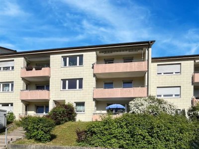 4-Zimmer-Wohnung in Oberkochen in Hanglage