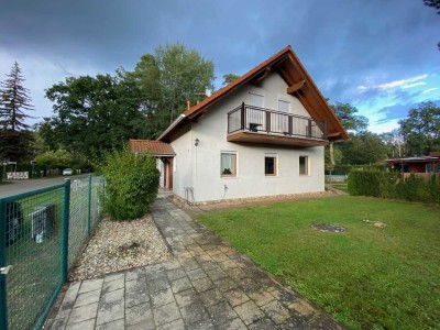 Einfamilienhaus mit Garage in Bindow sucht neue Mieter