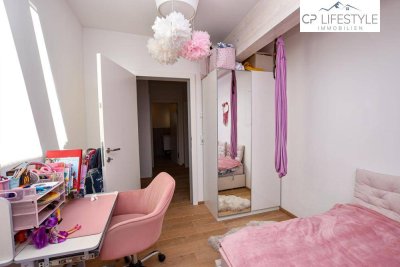 Praktisch gelegene 3-Zimmer-Wohnung mit Dachterrasse