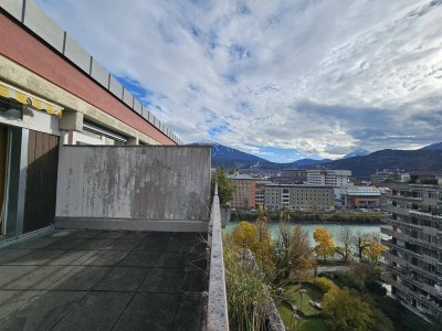 Penthouse Garconniere mit Weitblick und Tiefgarage