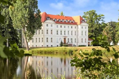 Absolute Rarität! Herrschaftliches Schloss-Anwesen in ländlich-idyllischer Lage von Mecklenburg!