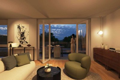 Jetzt zugreifen! Moderne 1-Zimmer-Neubauwohnung in Mainz