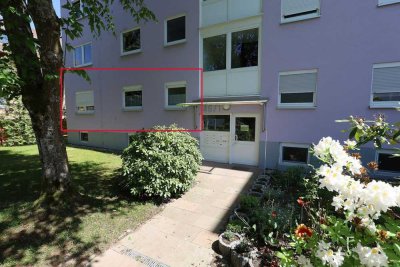 Geräumige 2-Zi. Wohnung in Schömberg