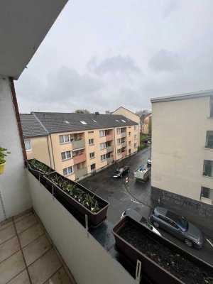 2 Zimmerwohnung mit windgeschützter Loggia und Tiefgaragenstellplatz