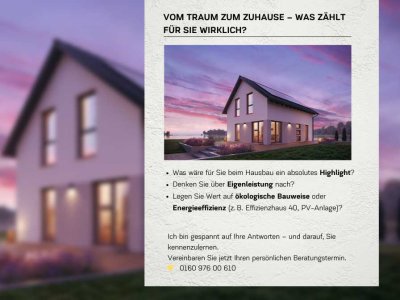 Zukunftssicher bauen – effizient, nachhaltig, wertbeständig.