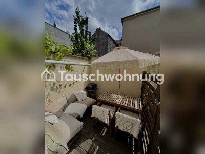 Tauschwohnung: 2 1/2 Zimmerwohnung in Köln Nippes mit großer Terasse