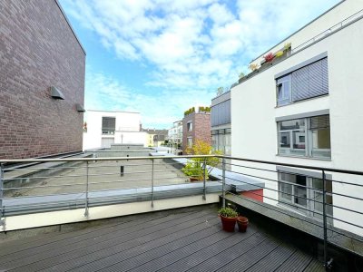 Große 1-Zimmer-Wohnung mit Dachterrasse in der Innenstadt - wohnen in den Heiligengeist Höfe
