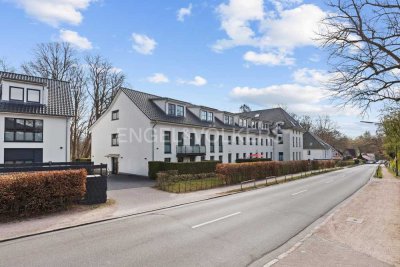 3-Zimmer-Wohnung mit direktem Zugang zum Alsterlauf!