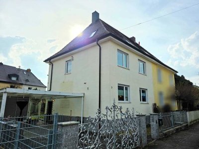 Gemütliche & Charmante DHH  | 121 m² Wfl + KG-Hobbyraum | Terrasse | Garten | Carport