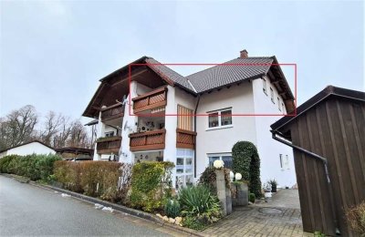 4-Zi DG-Wohnung + 42m² ausbaufähiger Spitzboden - Weismain