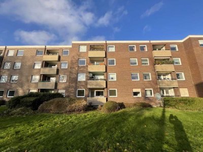 Bereits modernisierte Erdgeschosswohnung mit Dusche im Europaviertel zu vermieten