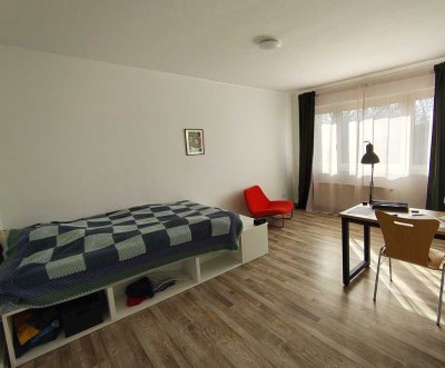 Moderne 1-Zimmer-Wohnung mit Wohlfühlcharakter in Essen