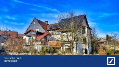 Ein Haus für alle Lebenslagen in idyllischer Lage!
Für Familien, Mehrgenerationen, Freiberufler