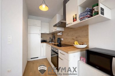 "Vollmöbliert – OHNE Ablöse | 2-Zimmer-Wohnung!"