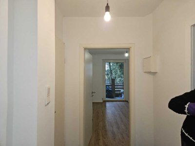 1-Zimmer Wohnung mit Wohnküche Balkon und Garten in Wuppertal Elberfeld