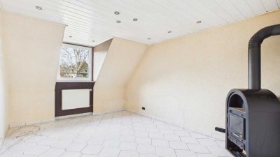 Stadtnah & kompakt – Ihre Dachgeschosswohnung