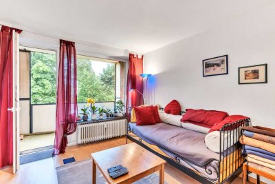 Helle 2-Zimmer-Wohnung, ca. 55 m² – Loggia mit Grünblick & durchdachtem Grundriss