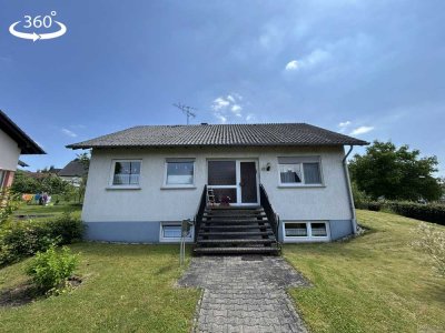 Gepflegtes Einfamilienhaus mit großem Garten und Garage in ruhiger Lage von Hasborn