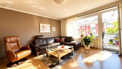MODERNES WOHNEN IN BESTER LAGE – 4-ZIMMER-WOHNUNG IN KOBLENZ SÜDSTADT
