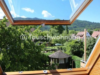 Tauschwohnung: Gemütliche Wohnung in Dreisamnähe