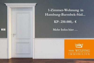 1-Zimmer-Wohnung in Hamburg-Barmbek-Süd