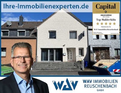 Wohn- und Geschäftshaus in zentraler Lage von Wesseling (bezugsfrei)