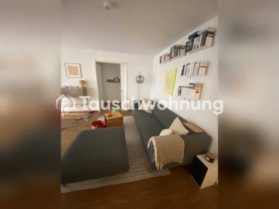 Tauschwohnung: Zentraler großer ruhiger Neubau gegen Altbau