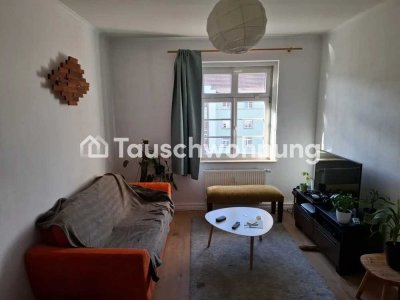 Tauschwohnung: 3-Zimmer-Wohnung in Dresden-Neustadt zum Tausch