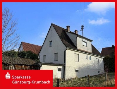 Einfamilienhaus + Bauplatz in Günzburg
