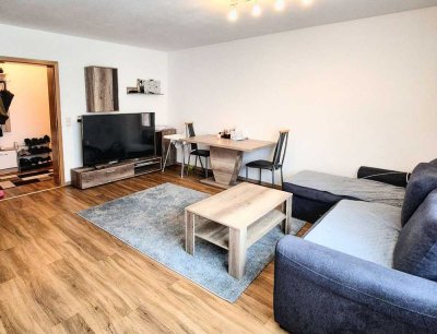 Vermietete 2-ZKB-Erdgeschosswohnung in Höchstädt zu verkaufen!