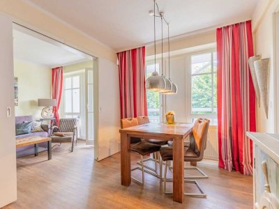 2,5 Zimmer Ferien-Schmuckstück Bestlage im Seepark Sellin, 1. Etage, Tiefgaragenplatz inkusive!