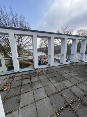 Exklusive Maisonette-Wohnung mit Blick über den Griebnitzsee