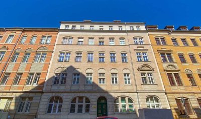 sanierte 2-Raumwohnung in Löbtau