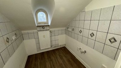 Kleine Singlewohnung (1,5 Zimmer) in der Postsiedlung Bockenheim