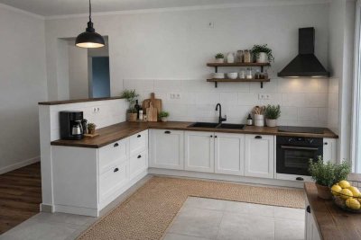 +++ Frisch sanierte 4 Zimmerwohnung mit Flair +++