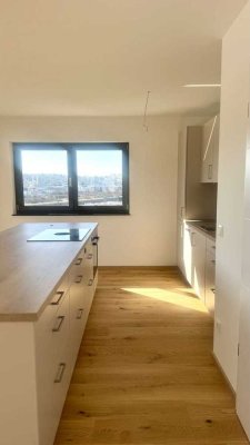 Exklusive Loft-Wohnung mit 3 Schlafzimmern, Balkon und Donaublick!