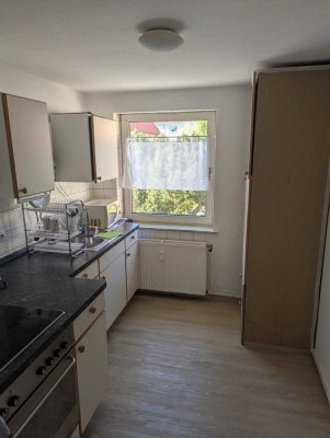 2-Zimmer-Wohnung in Salzgitter-Bad mit Garten