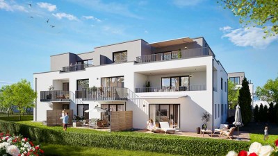 Lichtdurchflutete 3-Zimmer-Maisonette-Wohnung mit eigenem Garten