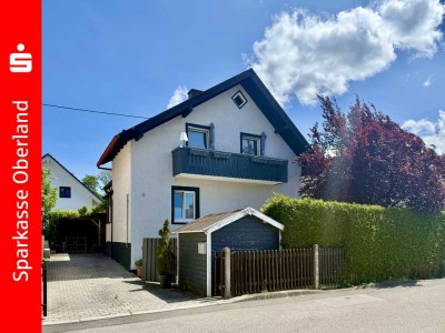 Attraktives Einfamilienhaus in begehrter zentraler Lage