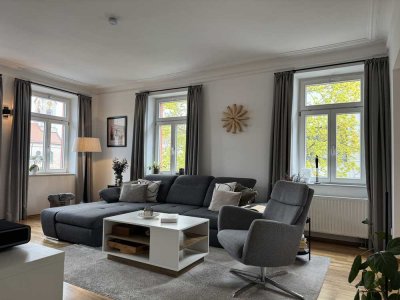 4-Zimmer Wohnung mit 2 Außenstellplätzen  in der Schwabacher  Innenstadt , ohne Maklerprovision