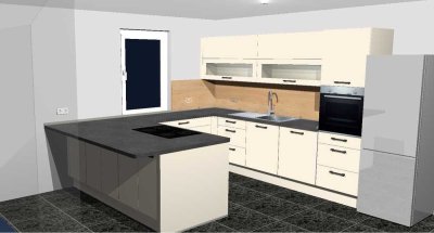Großzügige moderne und neuwertige 4-Zimmerwohnung inkl. Einbauküche