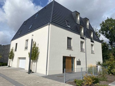Erstbezug Wohnung direkt vom Bauträger: Osthofen, hochwertige 3-Zimmer-Wohnung mit Terrasse