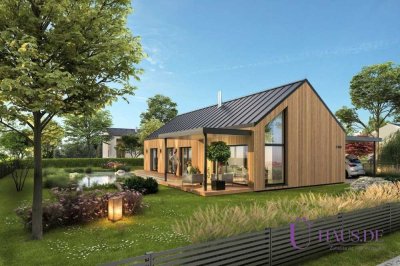 Praktisches Raumwunder, barrierefreies Niedrigenergiehaus. Ihr neuer Lebensraum in Wiedensahl