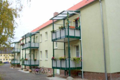 3-Raum-Wohnung mit Balkon in ruhiger Wohnlage