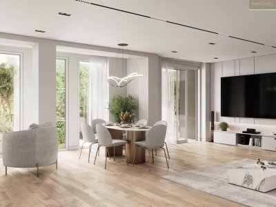 Luxuriöse Penthousewohnung mit atemberaubender 98 m² Dachterrasse