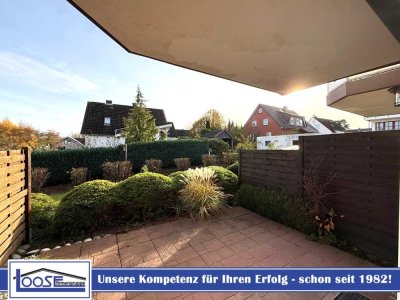 Gemütliche 1-Zimmer-ETW mit Terrasse
in Scharbeutz